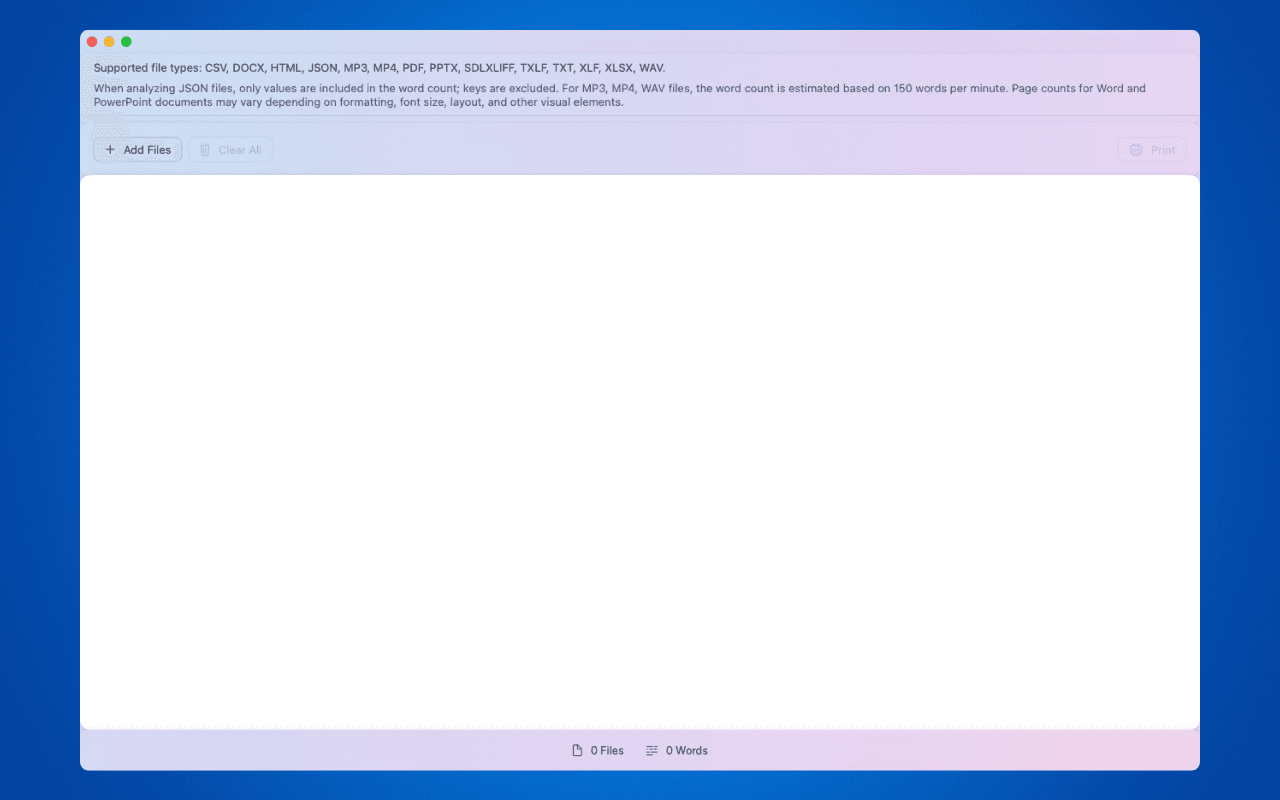 Docu Count screenshot 1