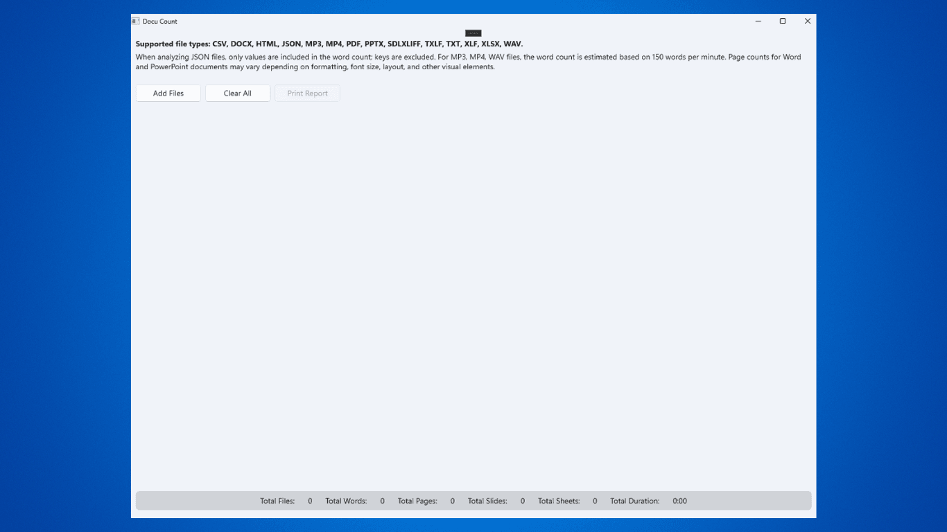 Docu Count screenshot 5