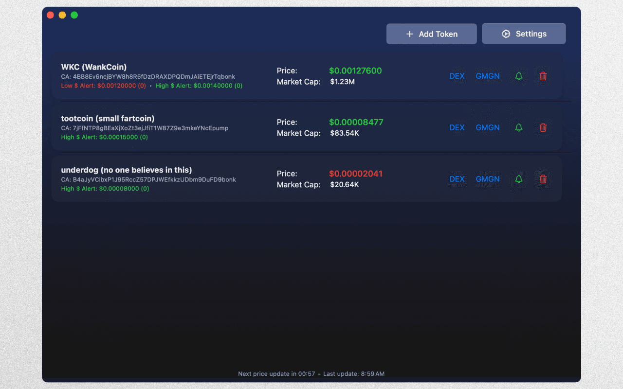 Meme Radar screenshot 2