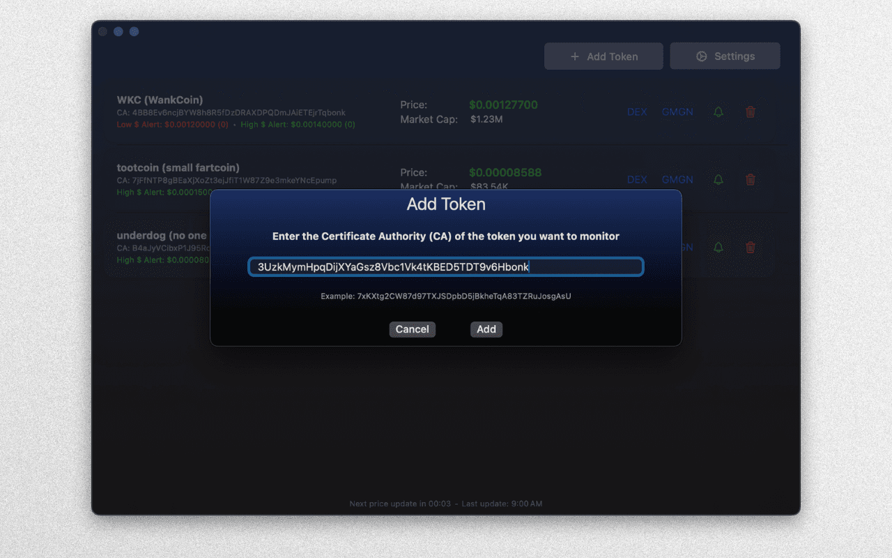 Meme Radar screenshot 3