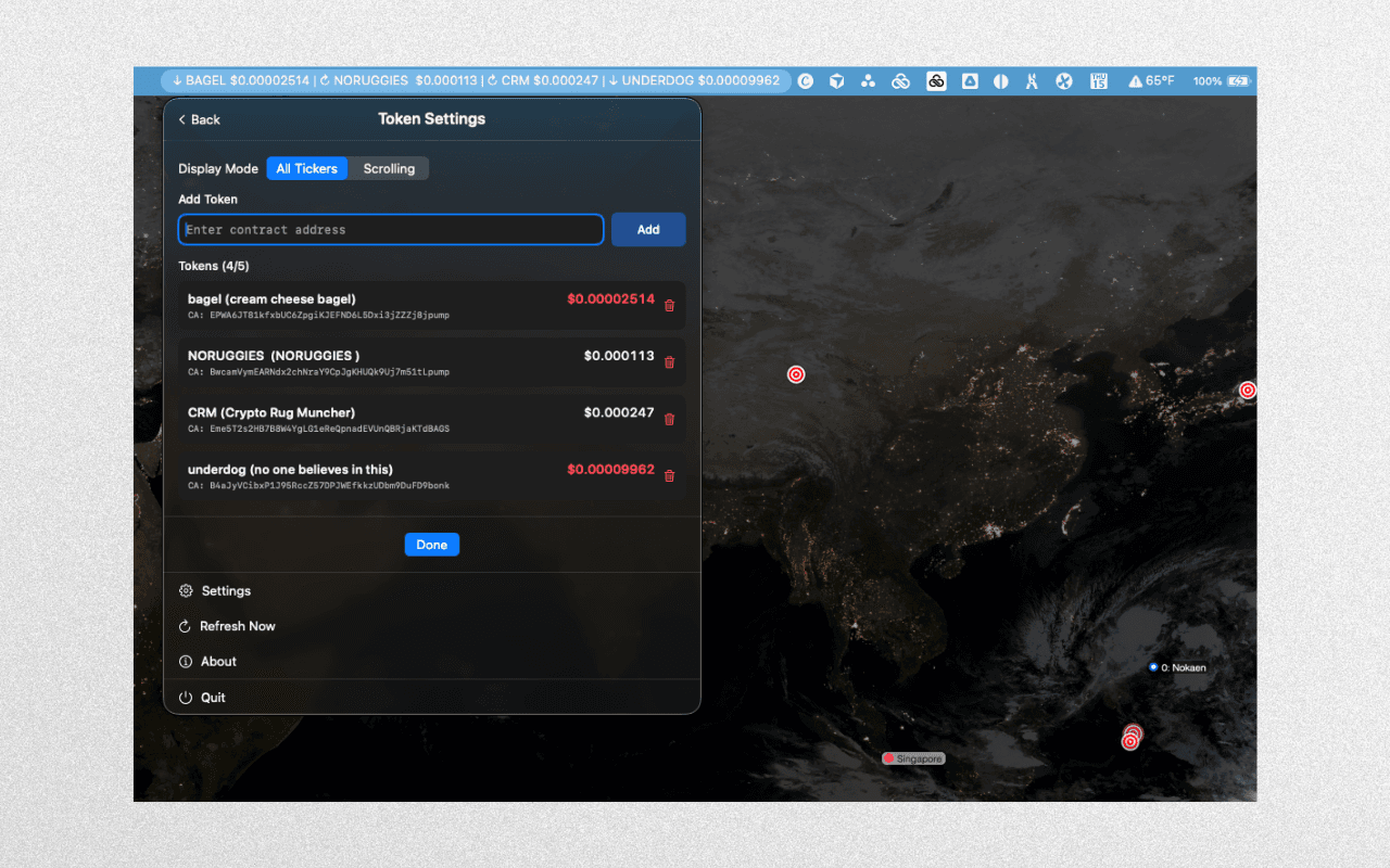 Meme Menu Bar screenshot 2