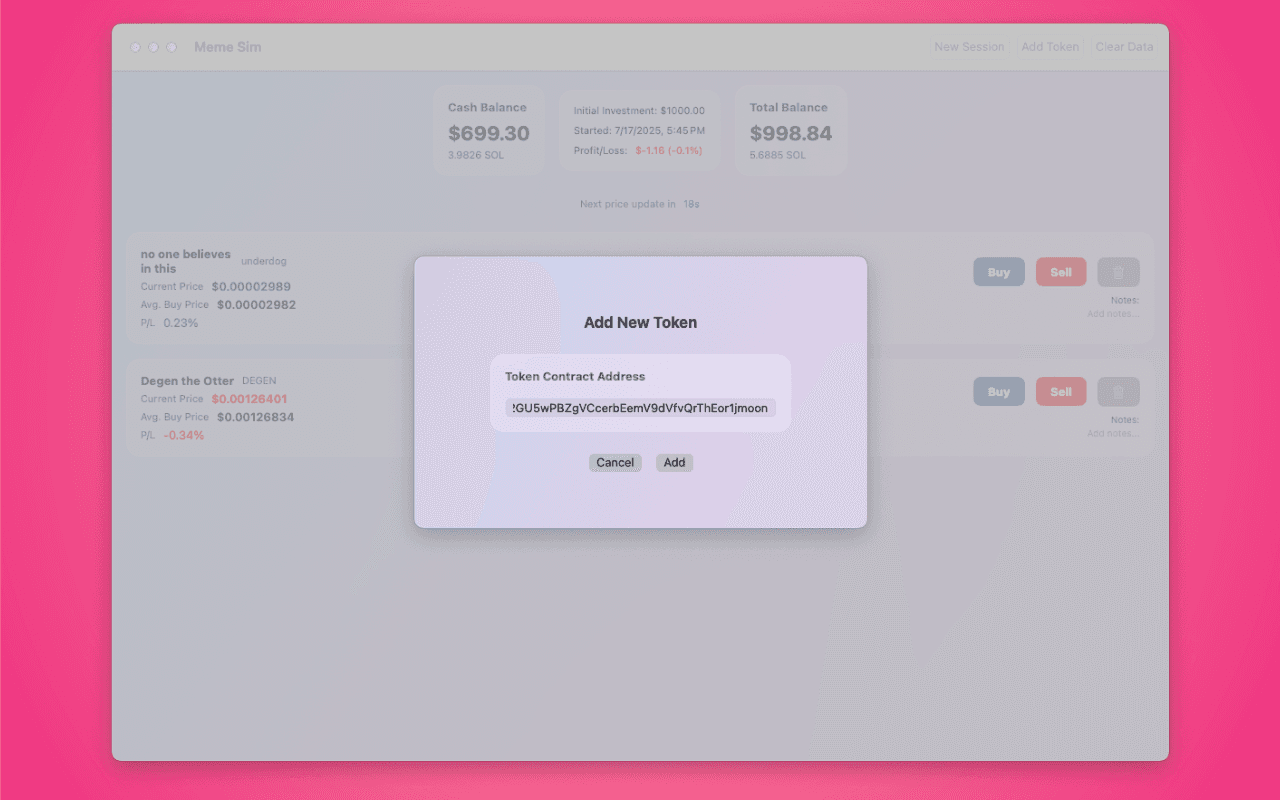 Meme Sim screenshot 3