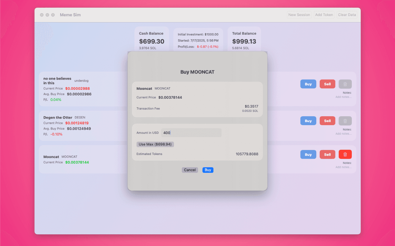 Meme Sim screenshot 4