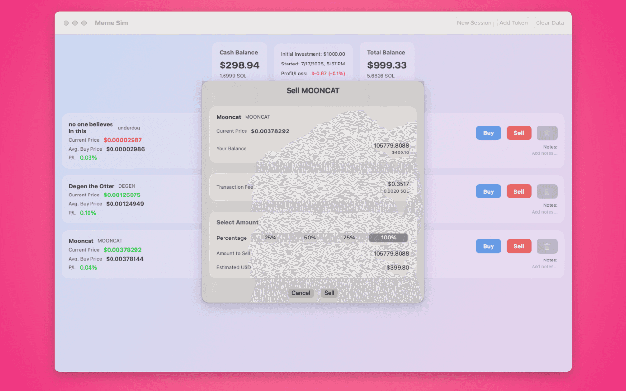 Meme Sim screenshot 5